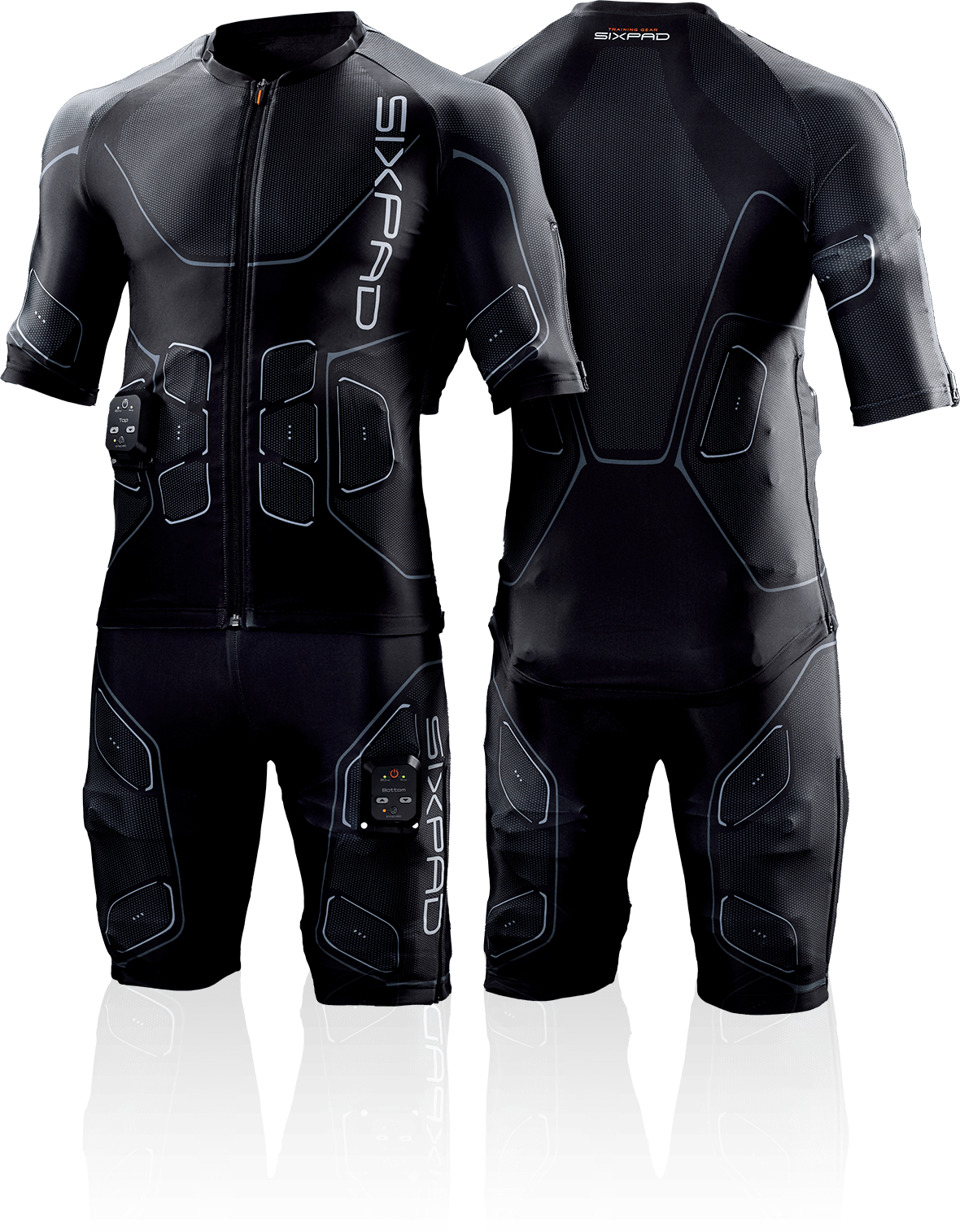 SIXPAD Powersuit Top Bottom セット レディースM 【公式通販】