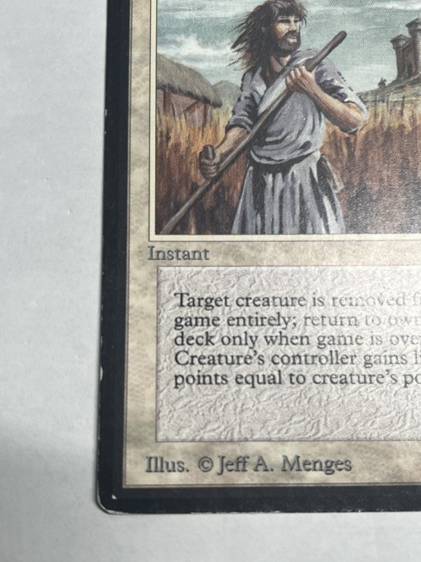 剣を鍬に/Swords to Plowshares》[LEB] HP - MTG専門店 Initiative