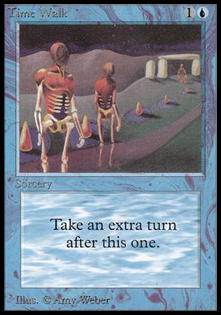 Time Walk - mtgpics.com