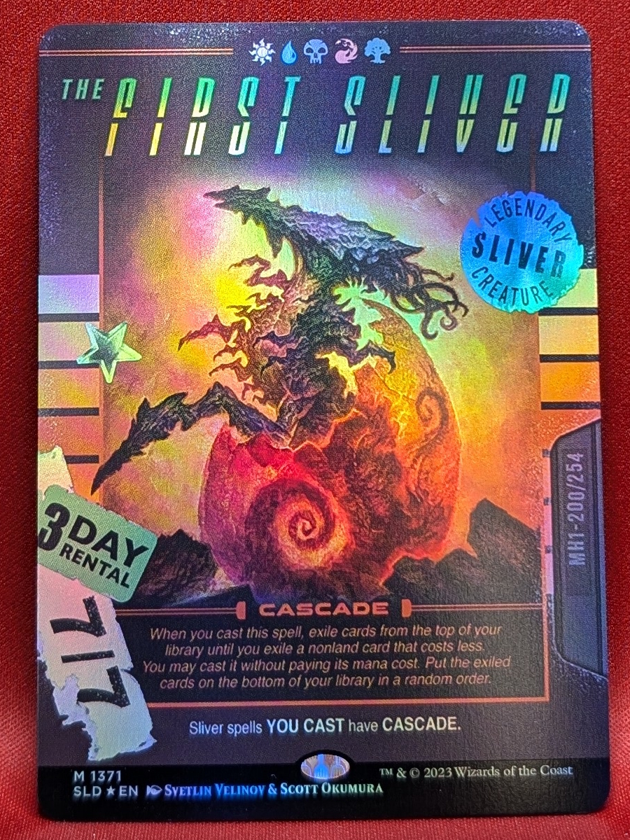 The First Sliver Magic the Gathering Proxy