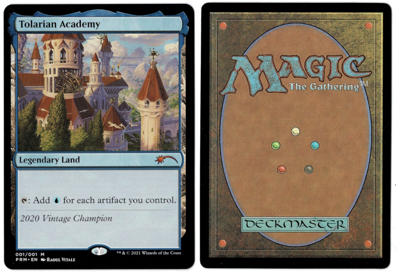 Tolarian Academy Magic the Gathering Proxy