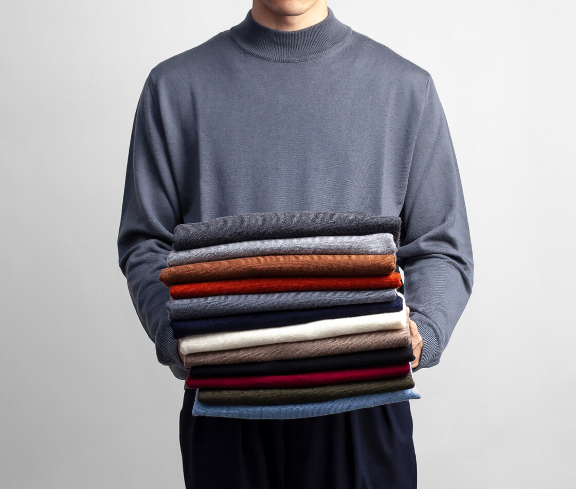 MOONCASTLE ムーンキャッスル WO1 エクストラファインメリノウール