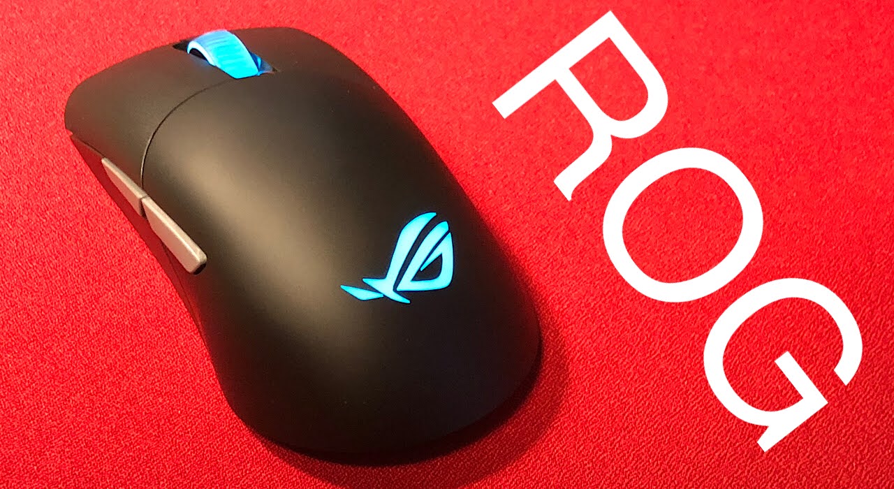レビュー】P513 ROG KERIS WIRELESS！ASUSの本気ワイヤレスマウス