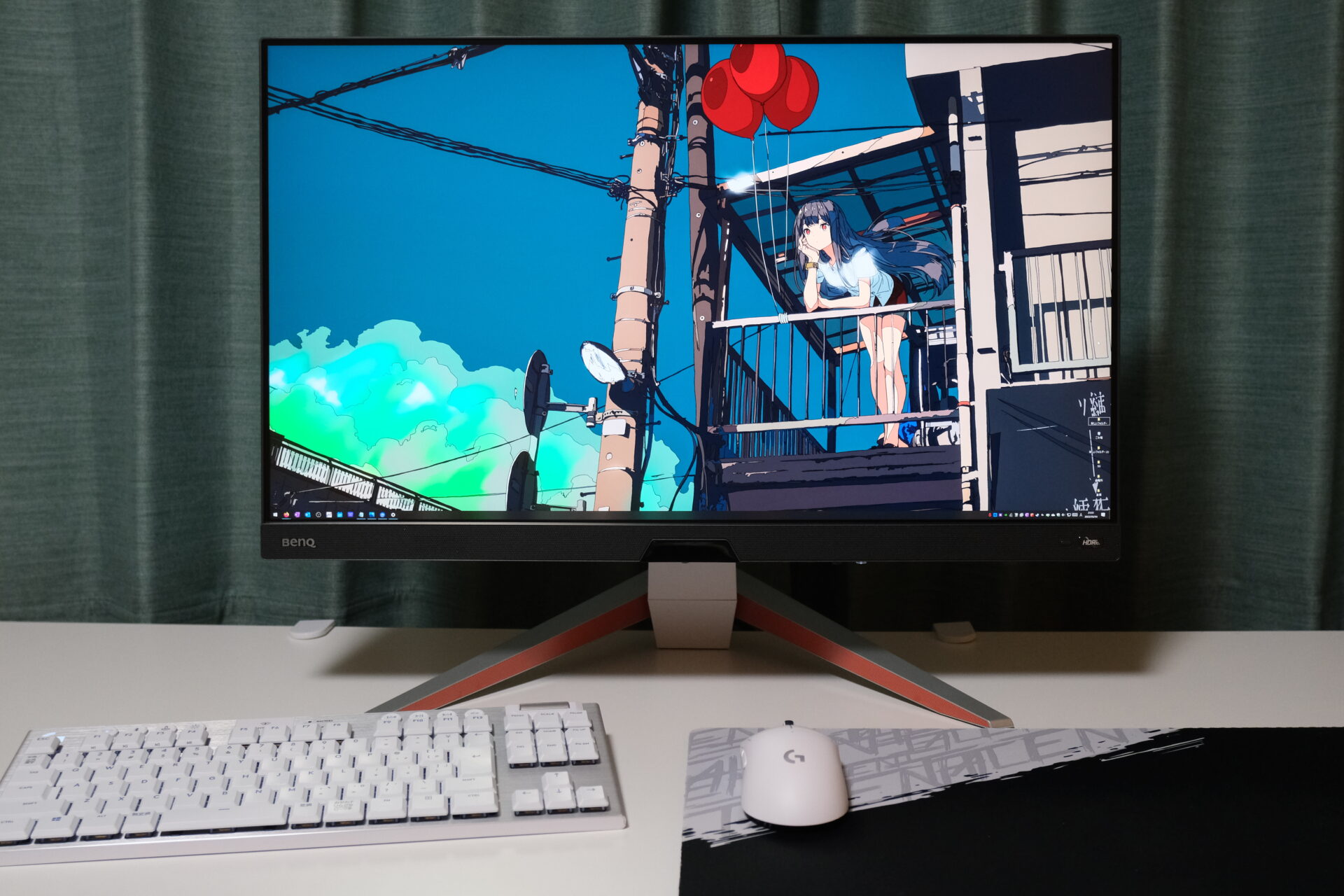 組み立て＆解説】BenQ MOBIUZ EX2710Uを徹底レビュー！IPSパネル採用の