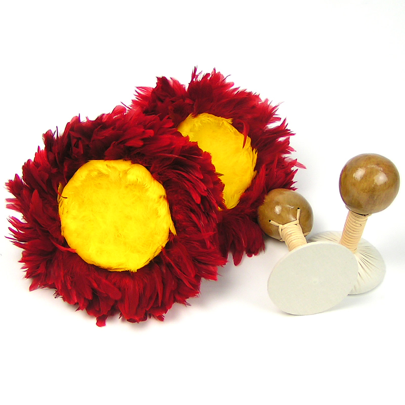 フラダンス楽器やタヒチアン用品の通販 ウリウリ【赤/黄色/脱着可】