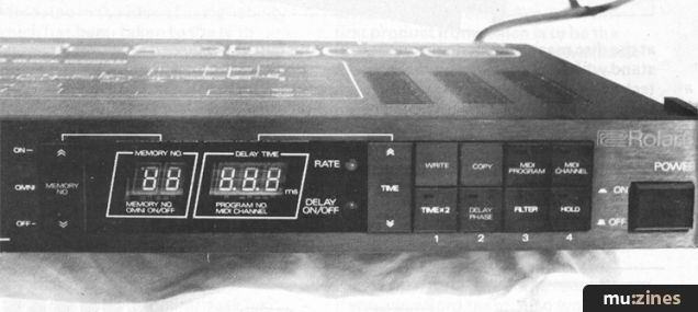 Roland SDE-2500 (IM Jul 85)