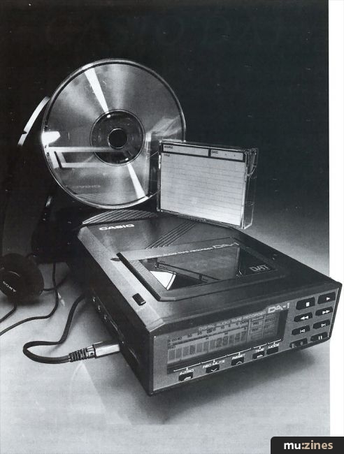 Casio DA1 (SOS Mar 89)