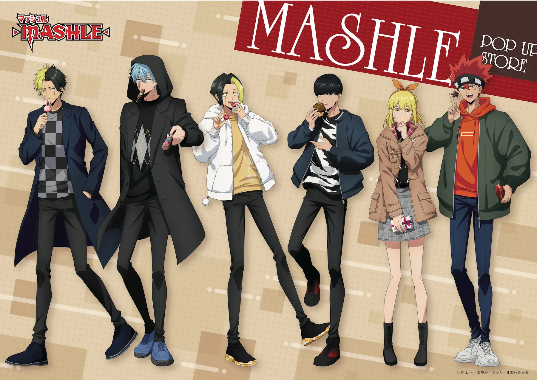 TVアニメ 『 マッシュル -MASHLE- 』 POP UP STORE in HANDS
