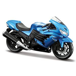 Maisto Kawasaki Ninja ZX14R 1:18 Model Motorsiklet MP30680 | Mucit