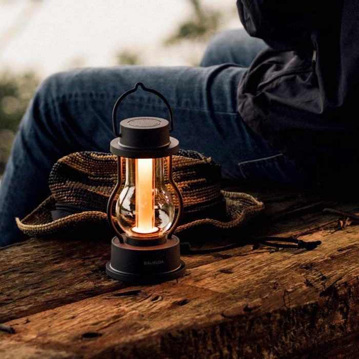 BALMUDA The Lantern - Black | Home Decor Lighting | MUJI USA