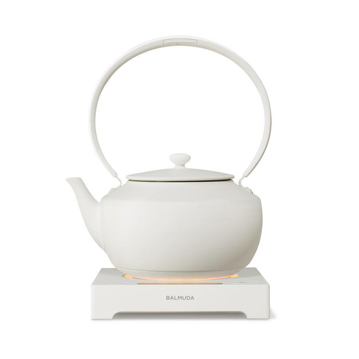 BALMUDA MoonKettle - White | Kitchen Appliances | MUJI USA