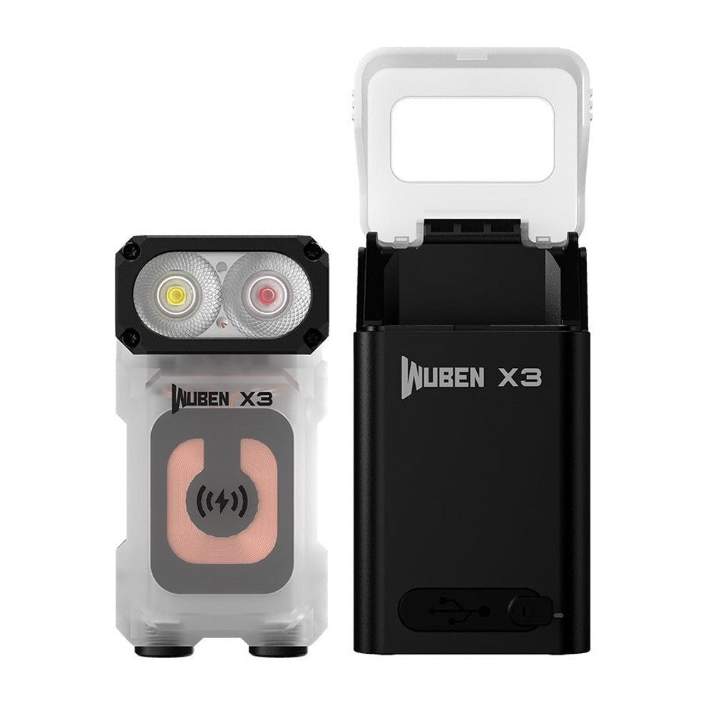 Wuben Lightok X3 Flashlight + Charging Box – Mukama