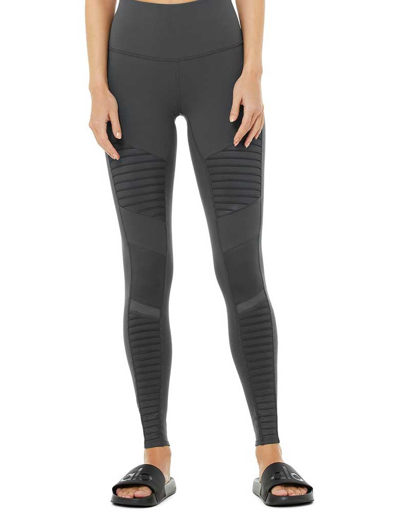 Alo Yoga High Waist Moto Legging | Mukha Yoga