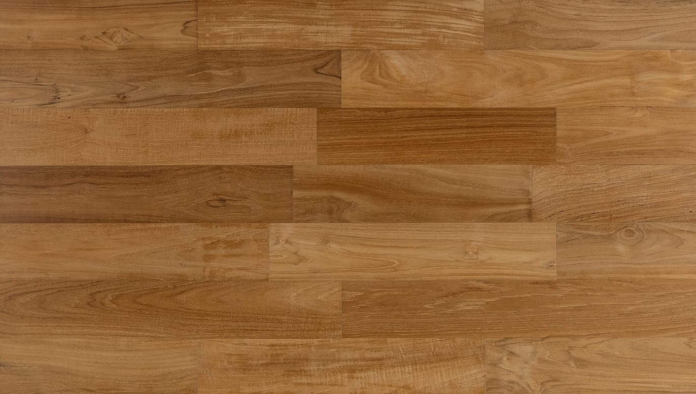 チーク乱尺ナチュラルフローリング|無垢フローリングドットコム