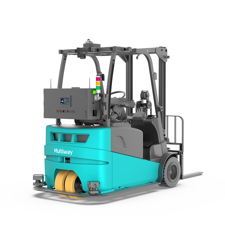 カウンターバランスAGVフォークリフト｜Multiway Robotics