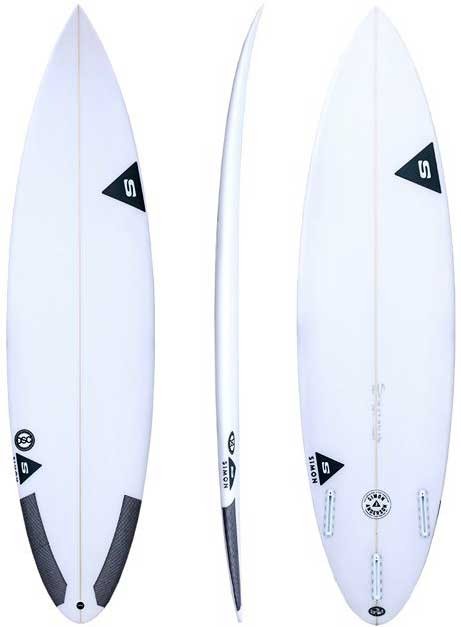 Surfboard Simon Anderson DSC