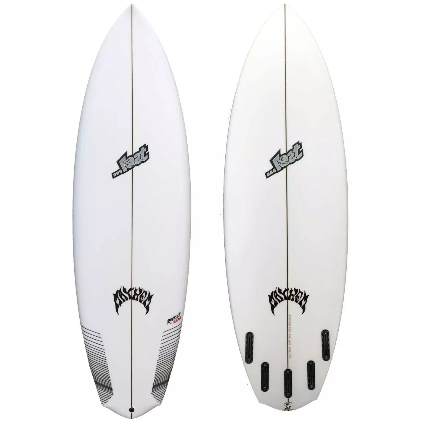 Surfboard Lost Rocket Redux