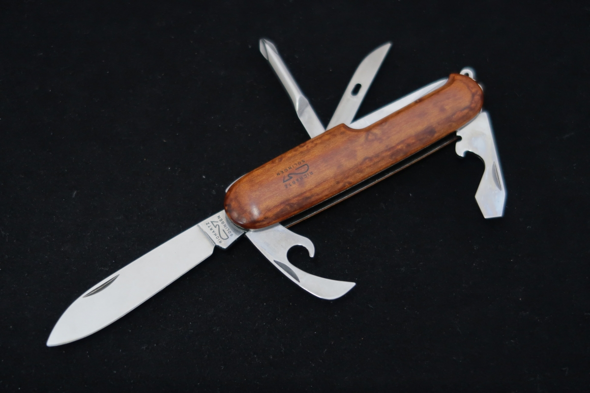 リヒャルト ゾーリンゲン ウッド 5徳 （2000年） | 和式鍛造ナイフ専門