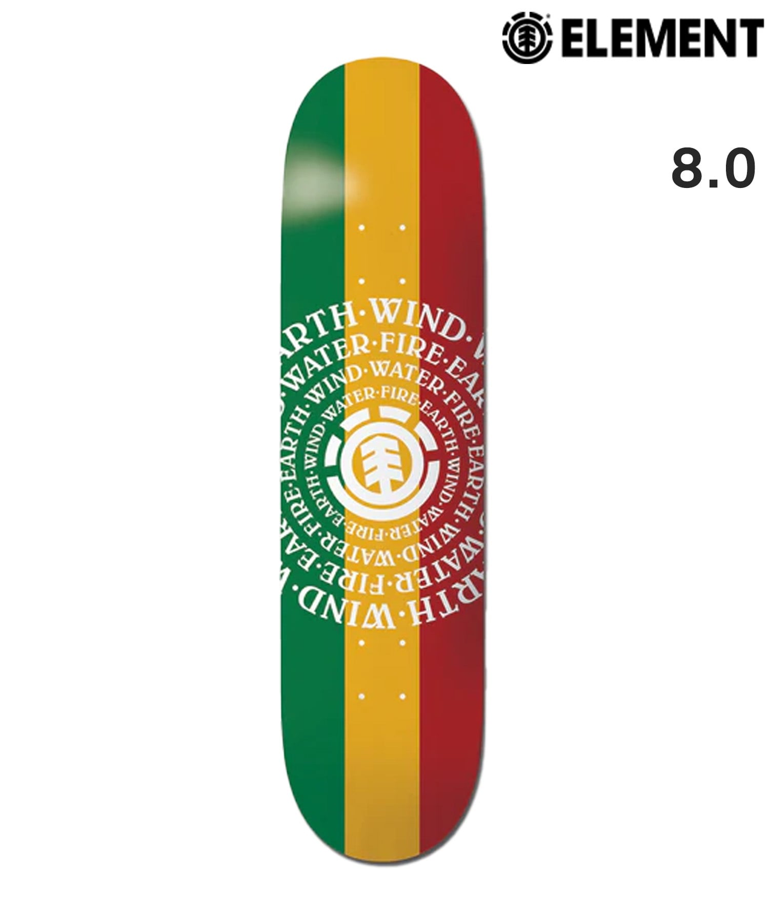 ELEMENT エレメント スケートボード デッキ 8.0inch SEALERS ムラサキ