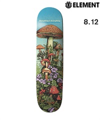ELEMENT エレメント スケートボード デッキ 8.125inch FUNGI JAAKKO