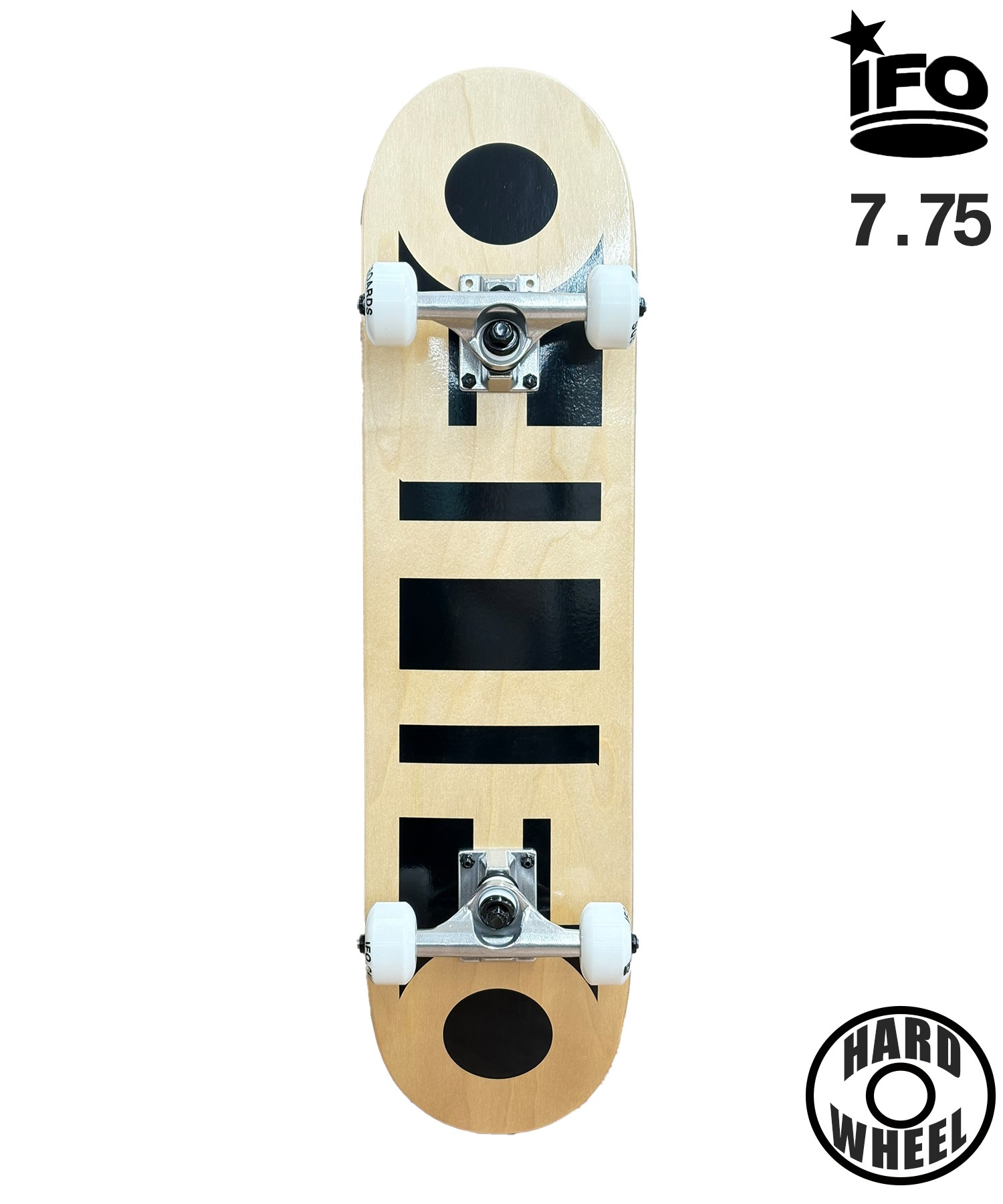 IFO アイエフオー キッズ スケートボード コンプリート 7.75inch EMBOS