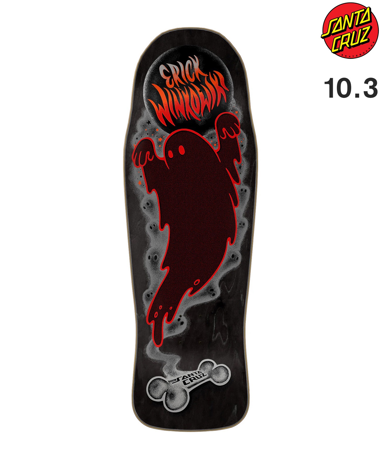 SANTA CRUZ サンタクルーズ スケートボード デッキ 10.3inch WINKOWSKI
