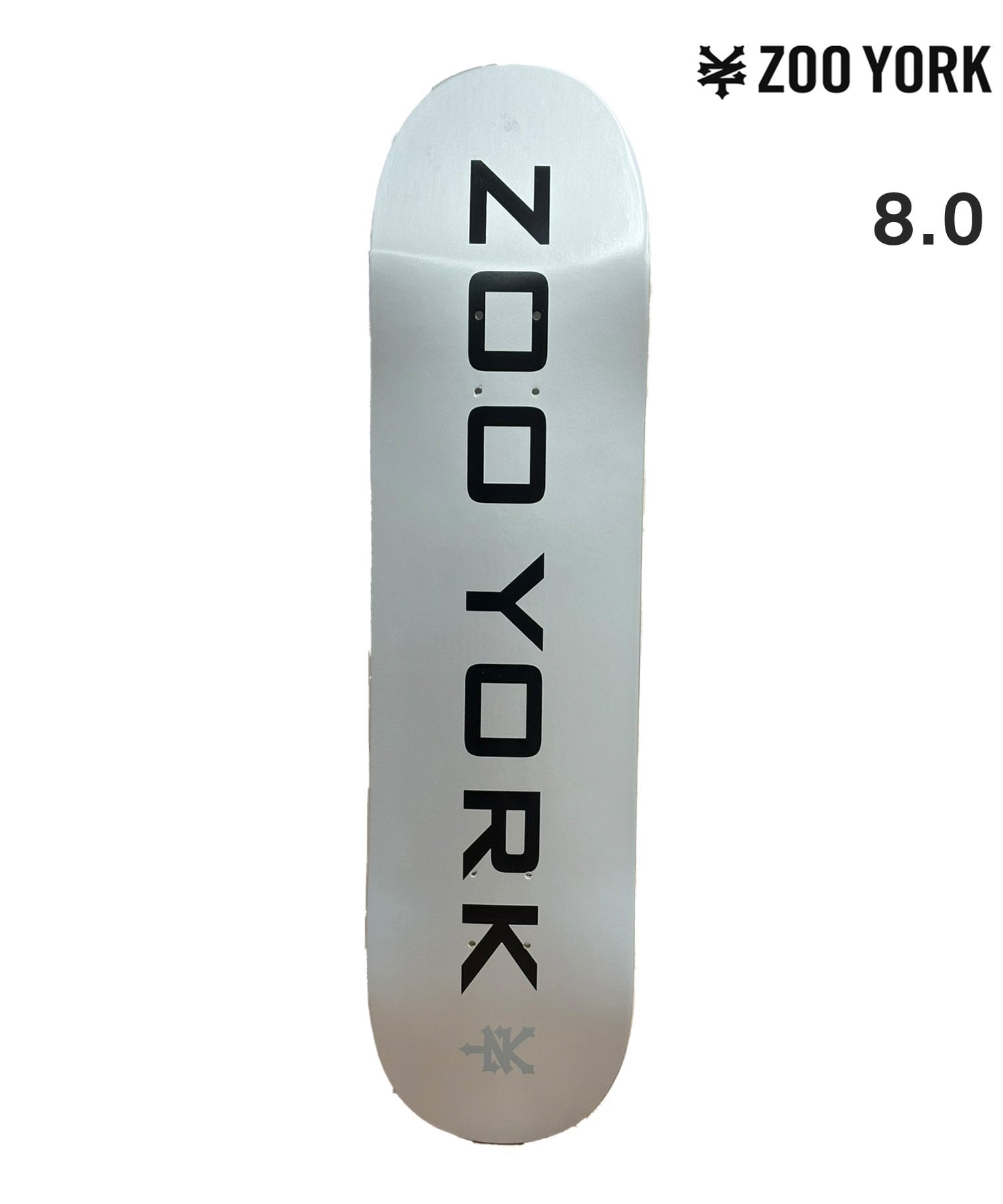 ZOOYORK ズーヨーク スケートボード デッキ 8.0inch MURASAKIDECK