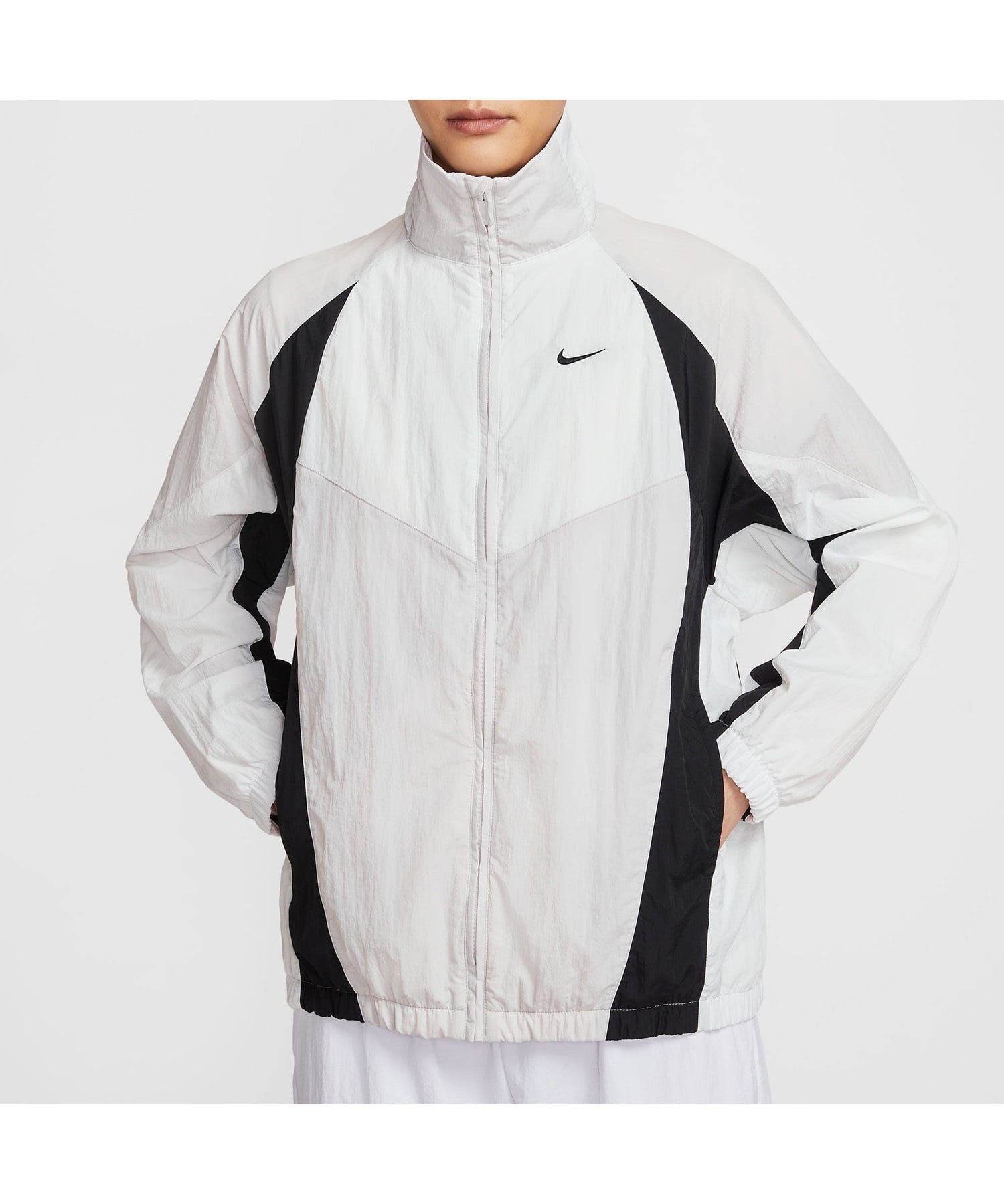 NIKE ナイキ ジャージ トラックジャケット レディース オーバーサイズ