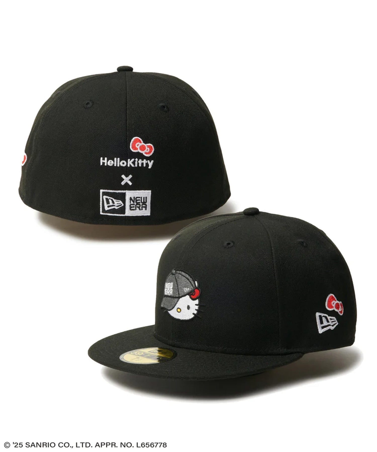 NEW ERA ニューエラ キャップ 帽子 59FIFTY HELLO KITTY ハローキティ
