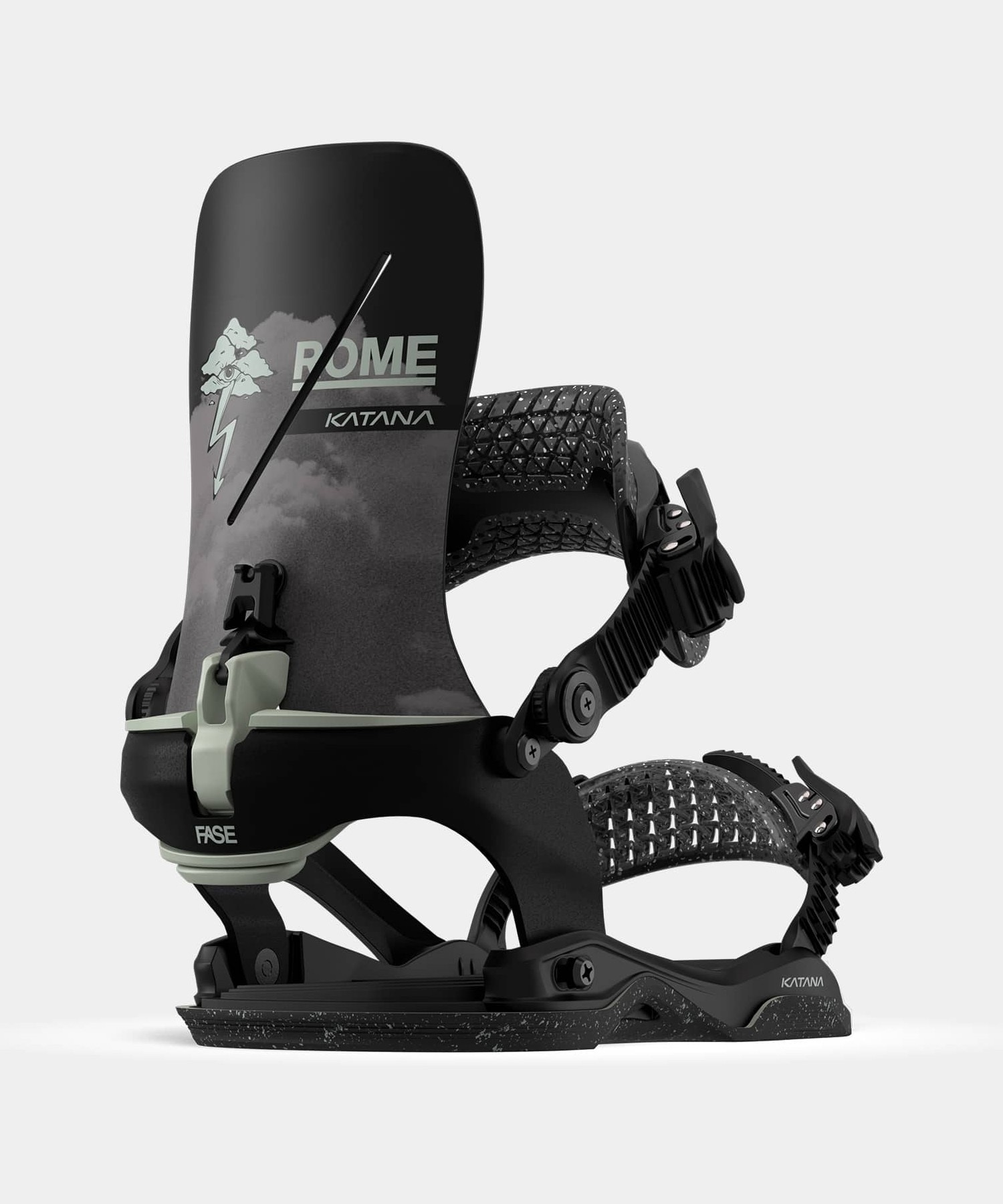 ROME ローム KATANA AW FASE x STALE スノーボード バインディング