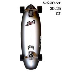 CARVER カーヴァー サーフ スケートボード 30.25inch C7 LOST DRIVER3