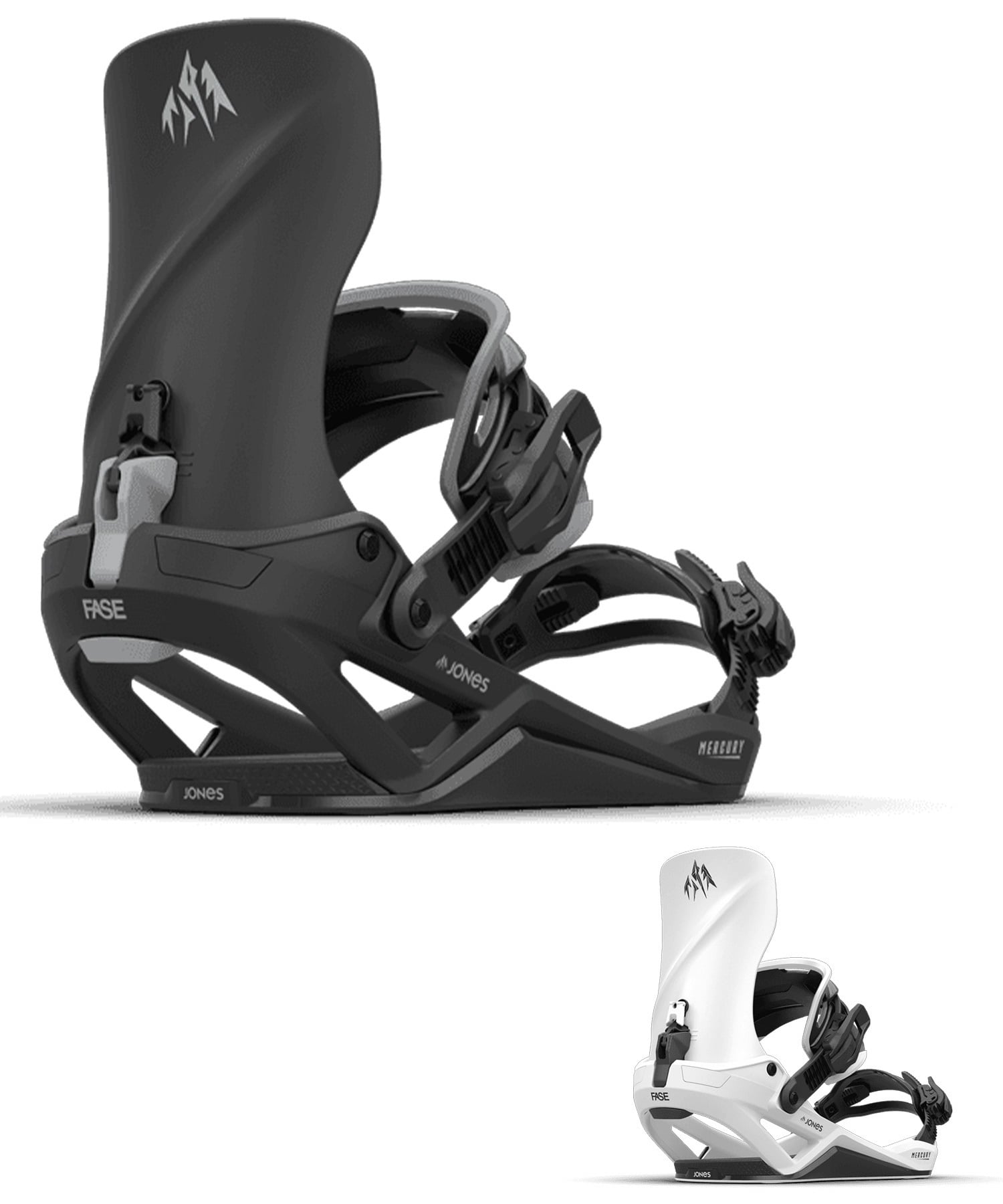 JONES ジョーンズ MERCURY FASE スノーボード バインディング