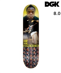 DGK ディージーケー スケートボード デッキ 8.0inch Street Soldier