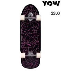 YOW ヤウ サーフ スケートボード コンプリート 33.0inch ARICA