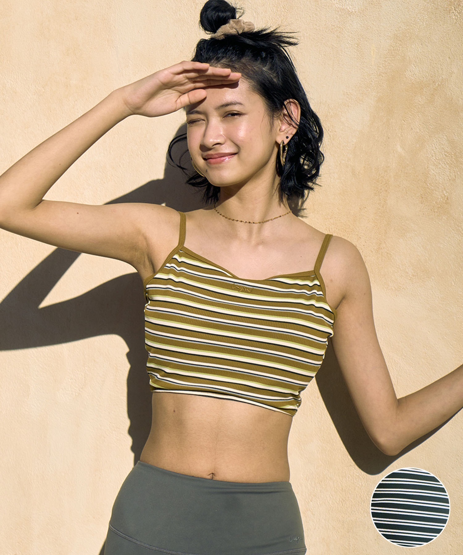 Ungrid アングリッド 水着 レディース ブラトップ フィットネス 水陸