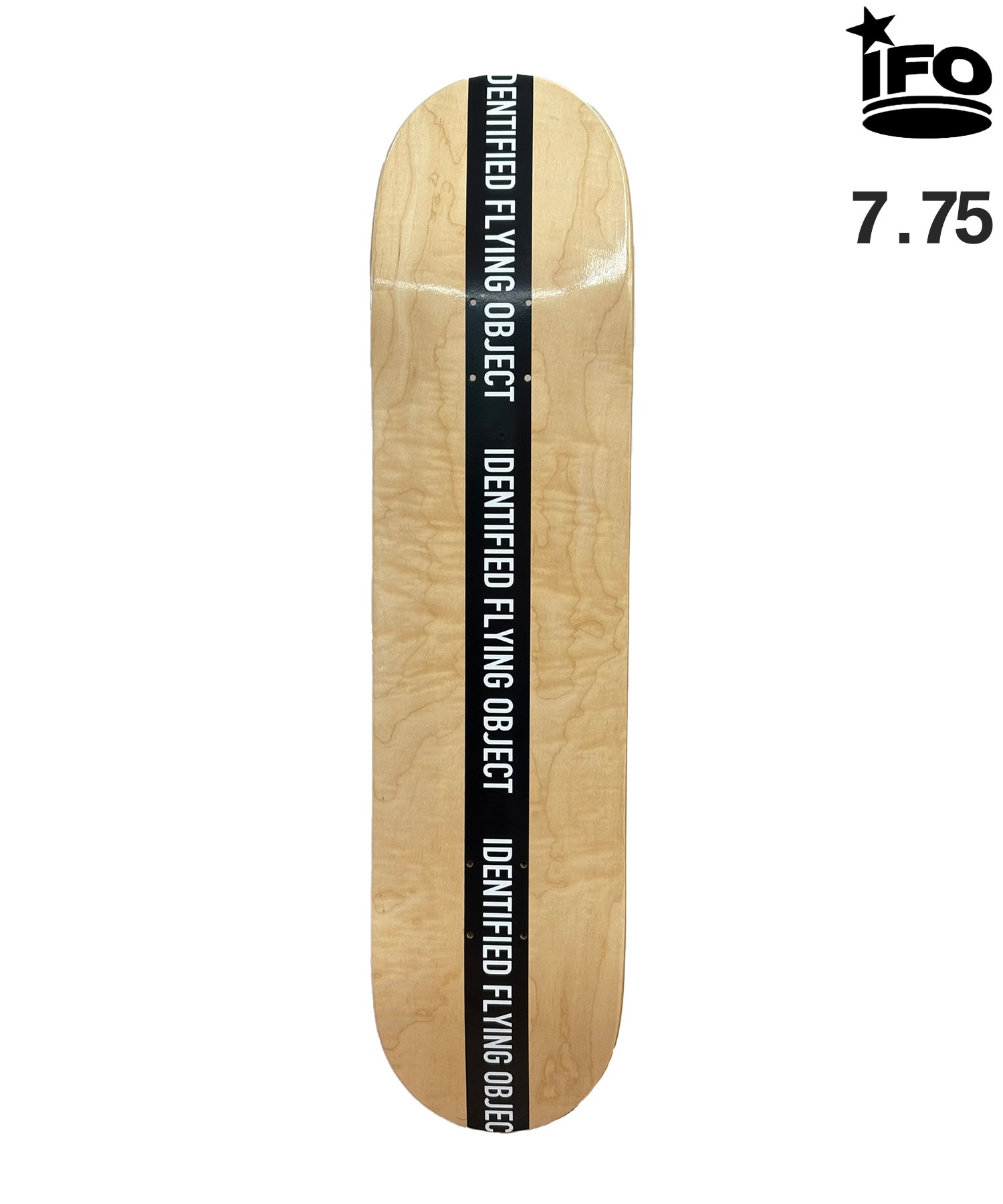 IFO アイエフオー スケートボード デッキ ベストプライス 7.75inch