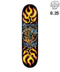 ZERO ゼロ スケートボードデッキ 8.25inch THOMAS CHROME ムラサキ