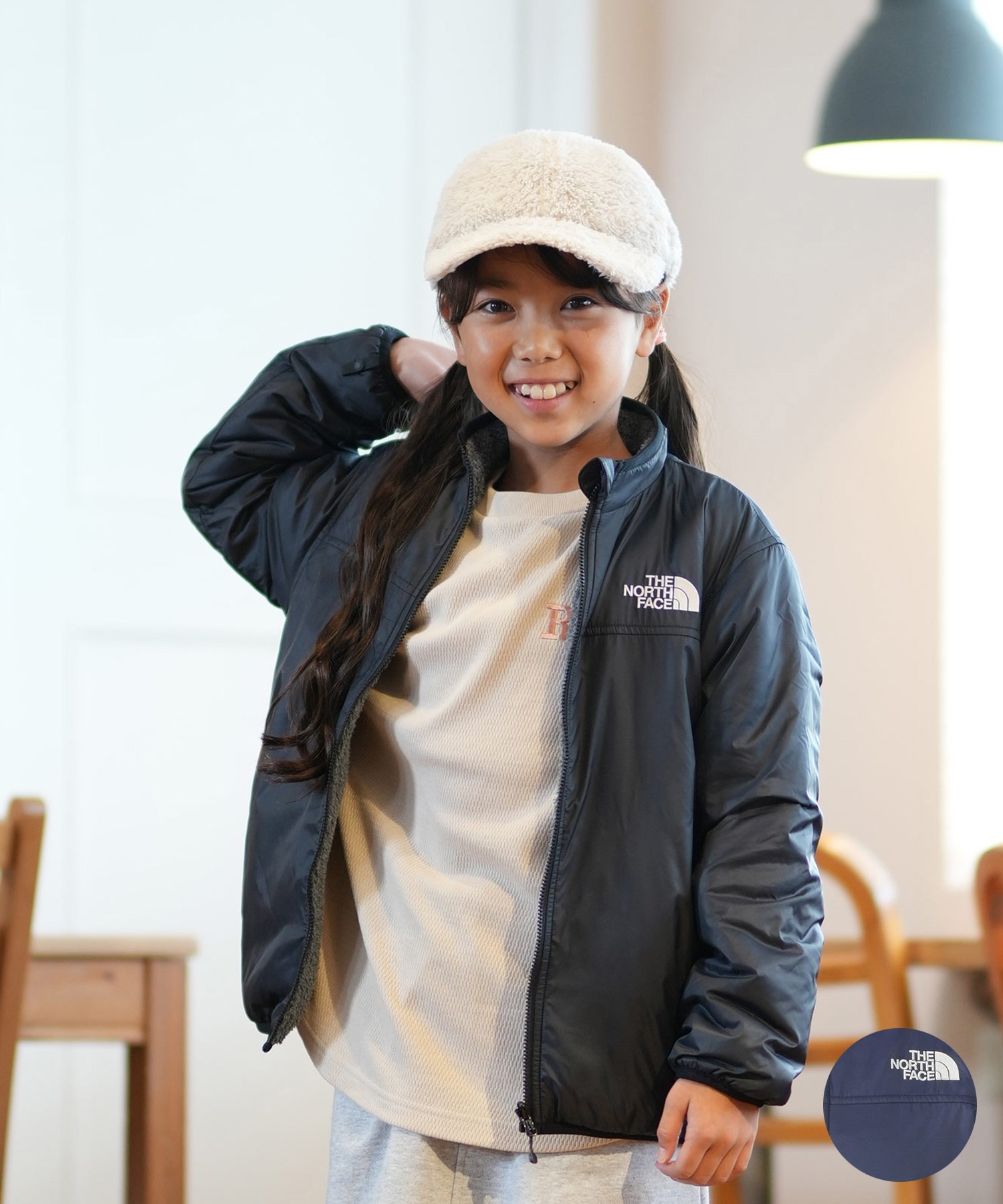 THE NORTH FACE ザ・ノース・フェイス アウター キッズ リバーシブル