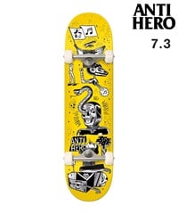 ANTIHERO アンチヒーロー キッズ スケートボード コンプリートセット