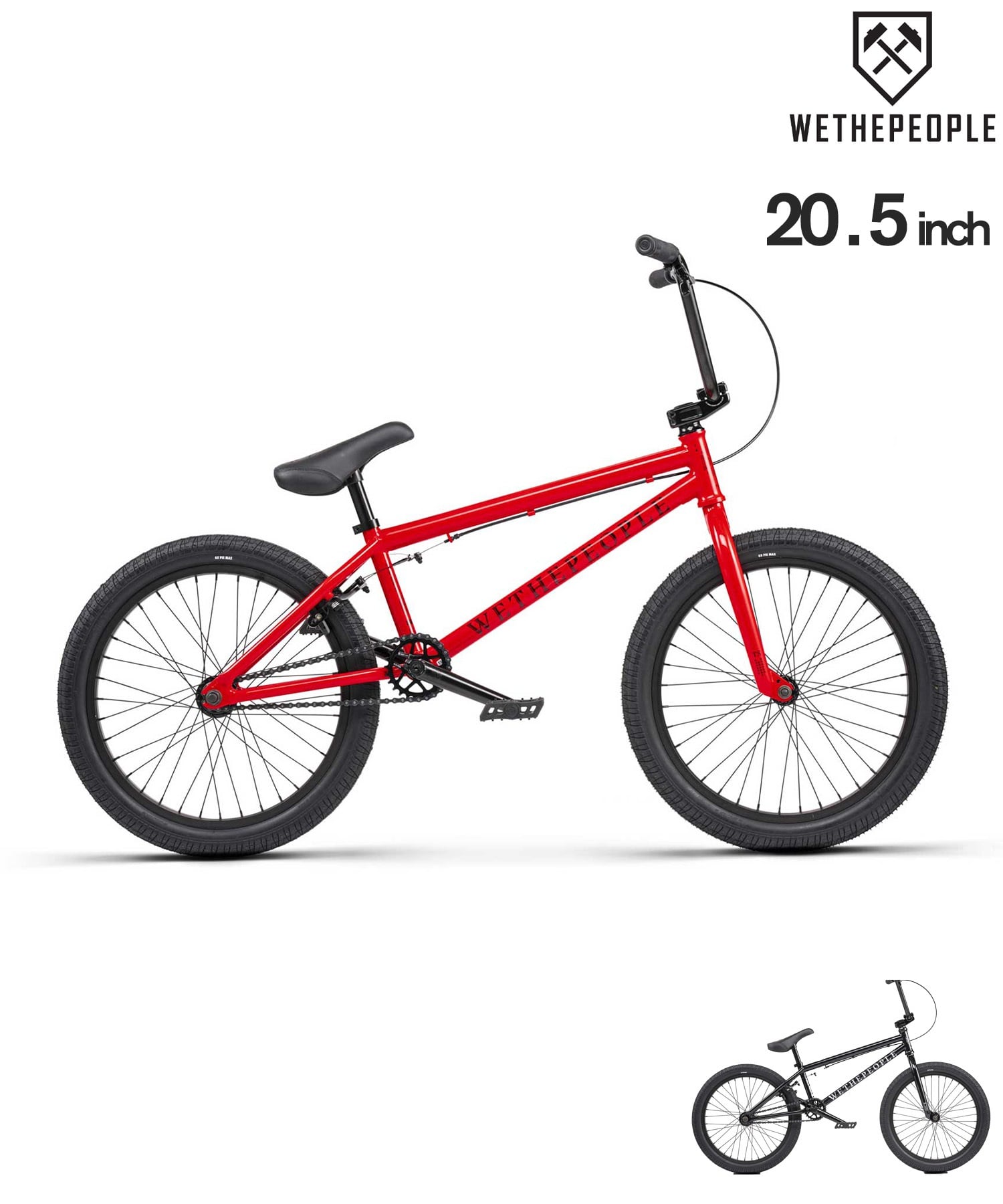 WE THE PEOPLE ウィーザピープル バイク 自転車 BMX 20.5inch SP