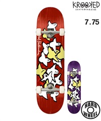 KROOKED クルキッド スケートボード コンプリート 7.75inch BIRDS