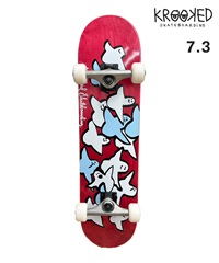 KROOKED クルキッド キッズ スケートボード コンプリートセット7.3inch