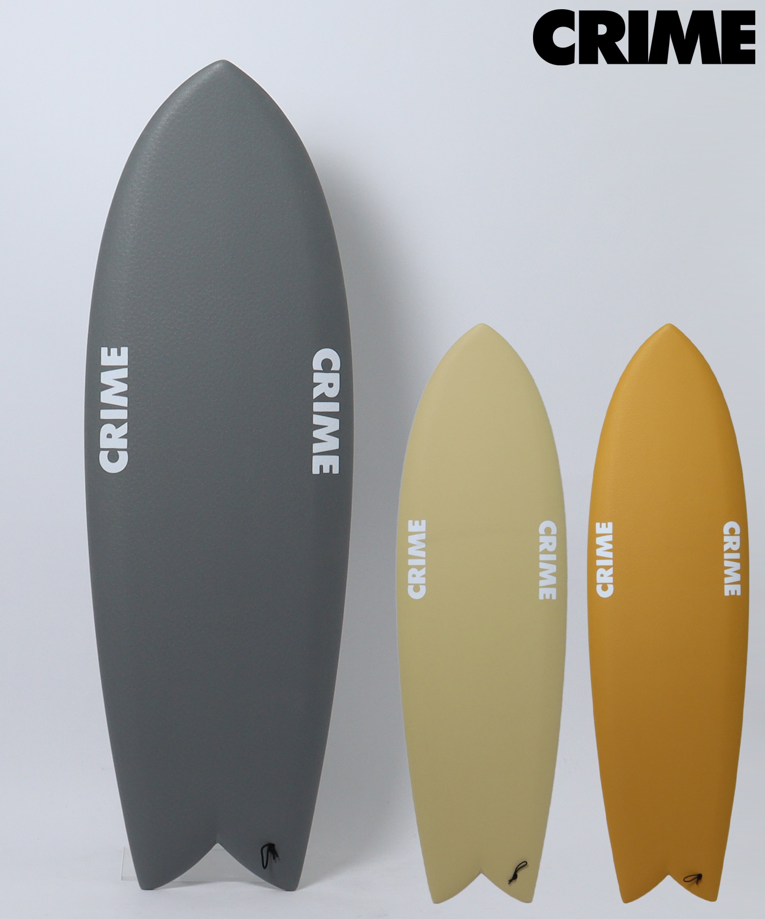 CRIME クライム KEELFISH キールフィッシュ ソフトボード ショート