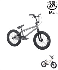 SUBROSA サブローザ キッズ バイク 自転車 BMX 16inch ALTUS ムラサキ