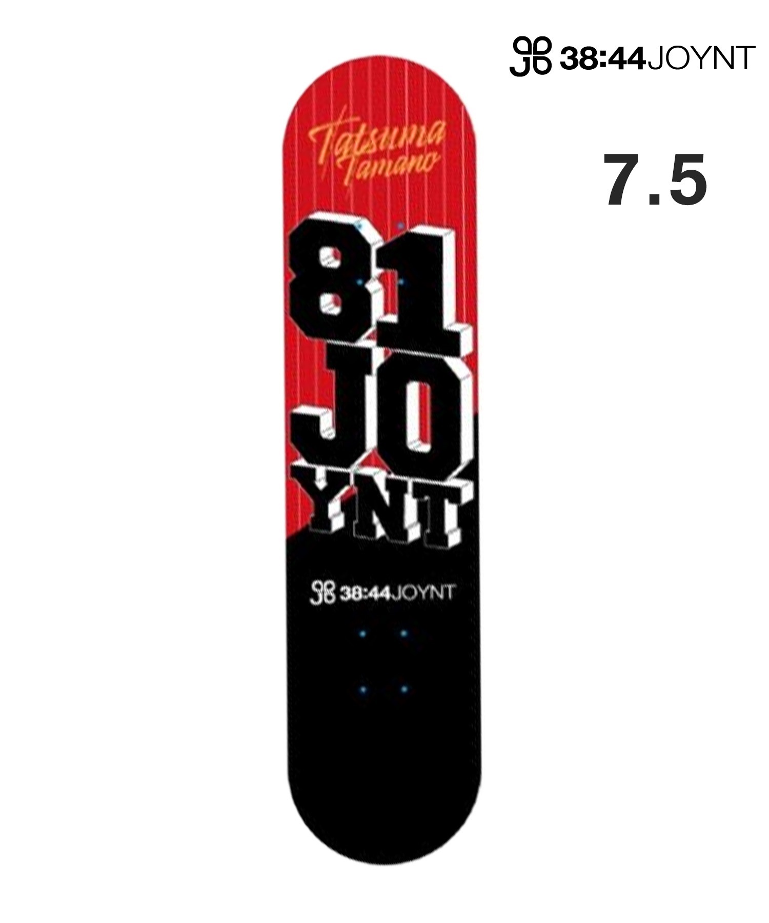 JOYNT ジョイント スケートボード デッキ MR EDGE TATSUMA EP DECK 7.5