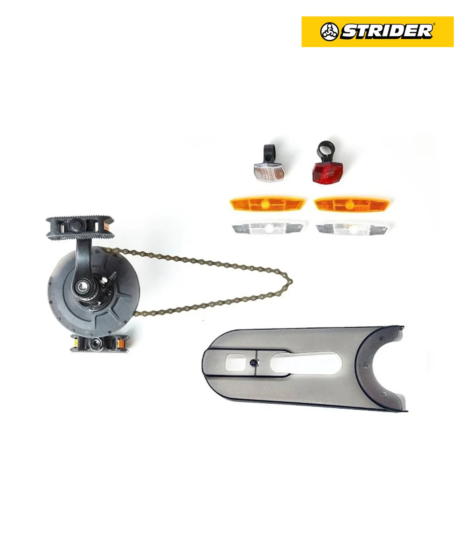 STRIDER ストライダー ランニングバイク キッズ PEDAL 取り付け 14X