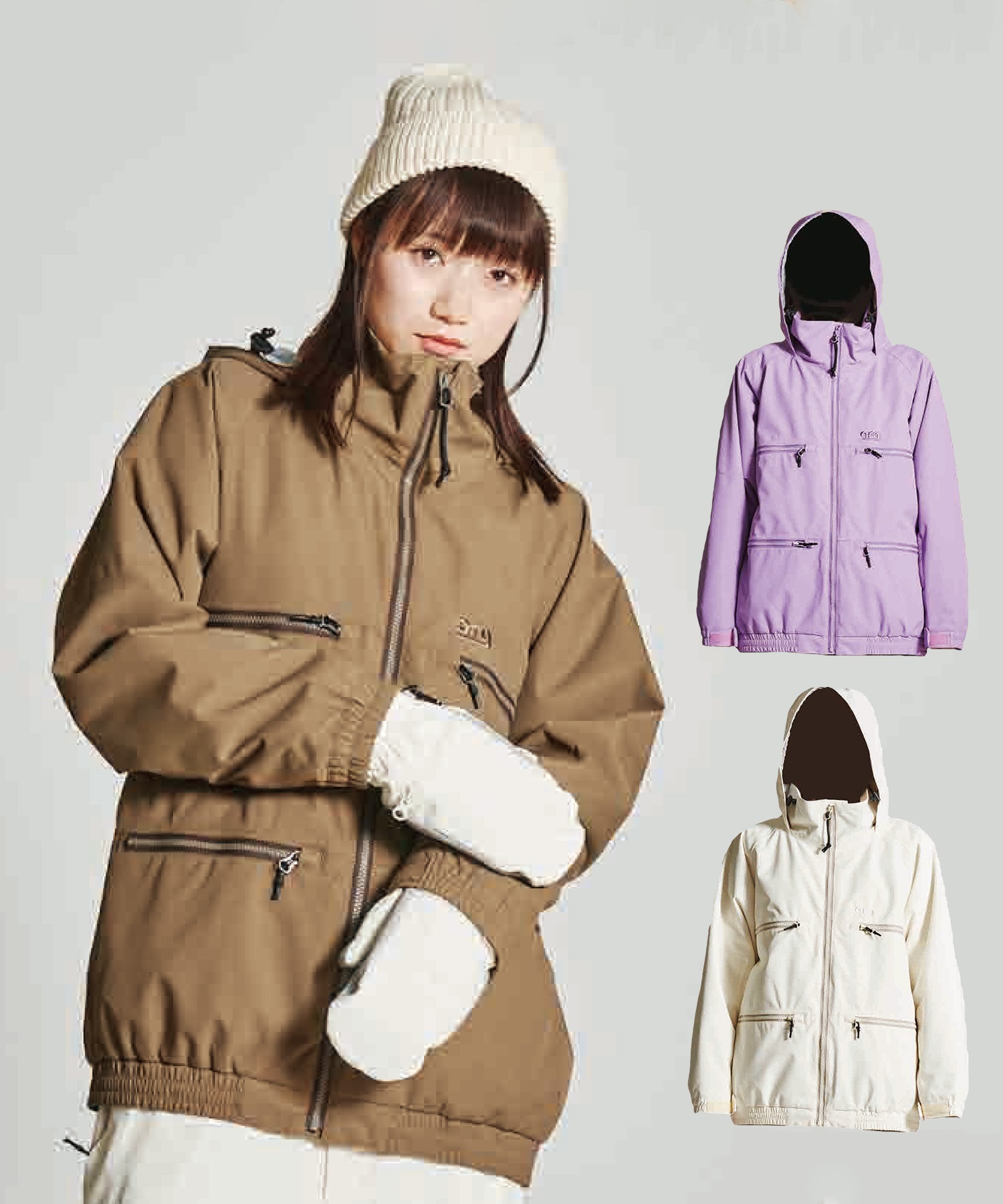 ARG エーアールジー ARJ14001 スノーボード ウェア ジャケット