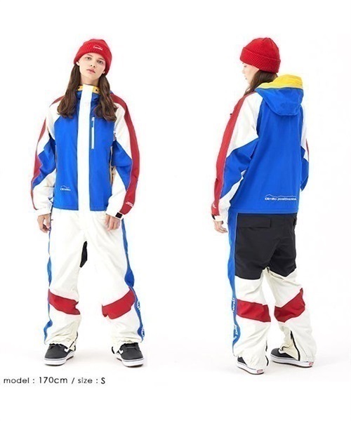 DIMITO ディミト UDM ES JUMPSUIT スノーボード ウェア スーツ 21-22