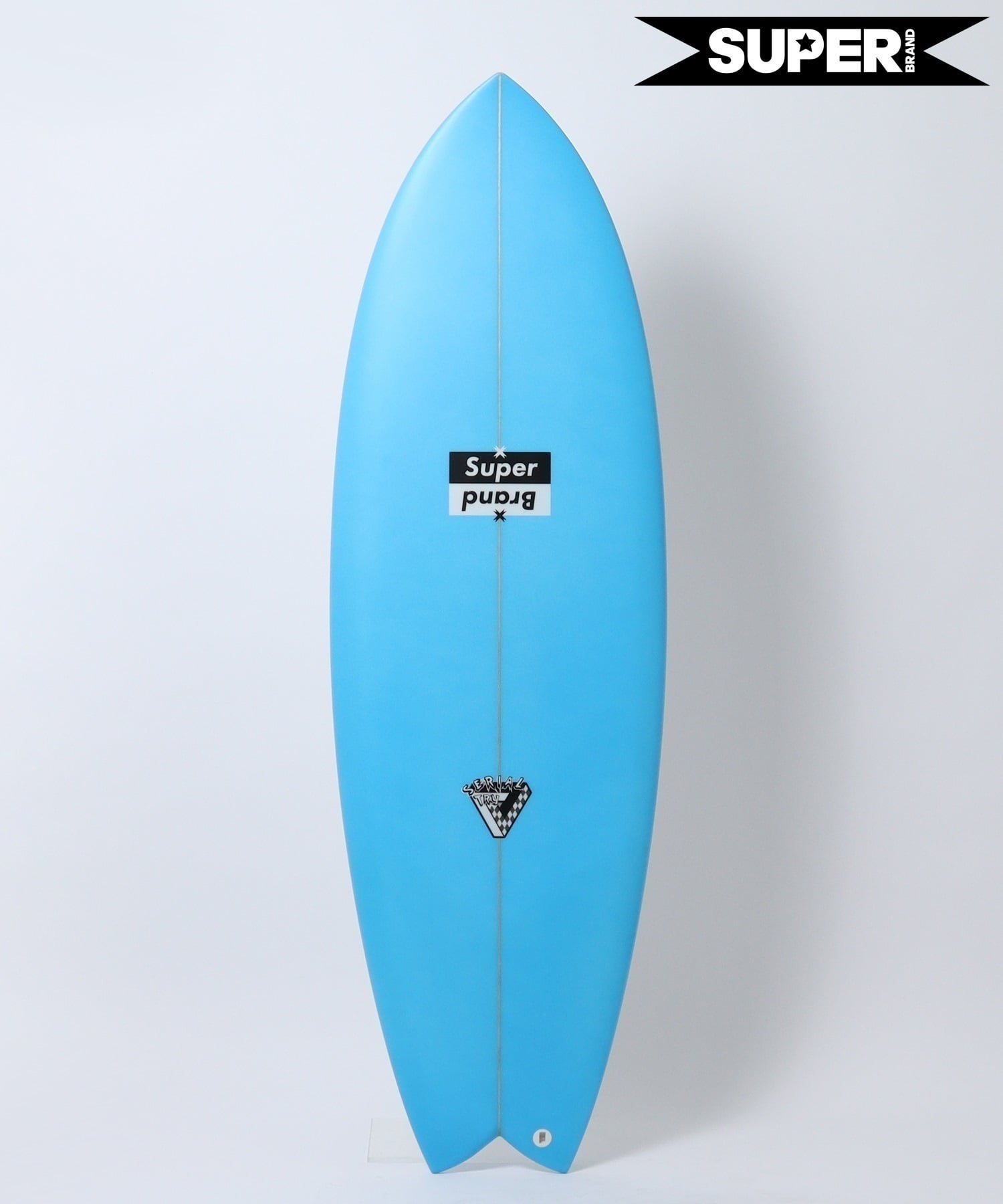 SUPER BRAND スーパーブランド SERIALTRY RED/BLUE edition シリアル