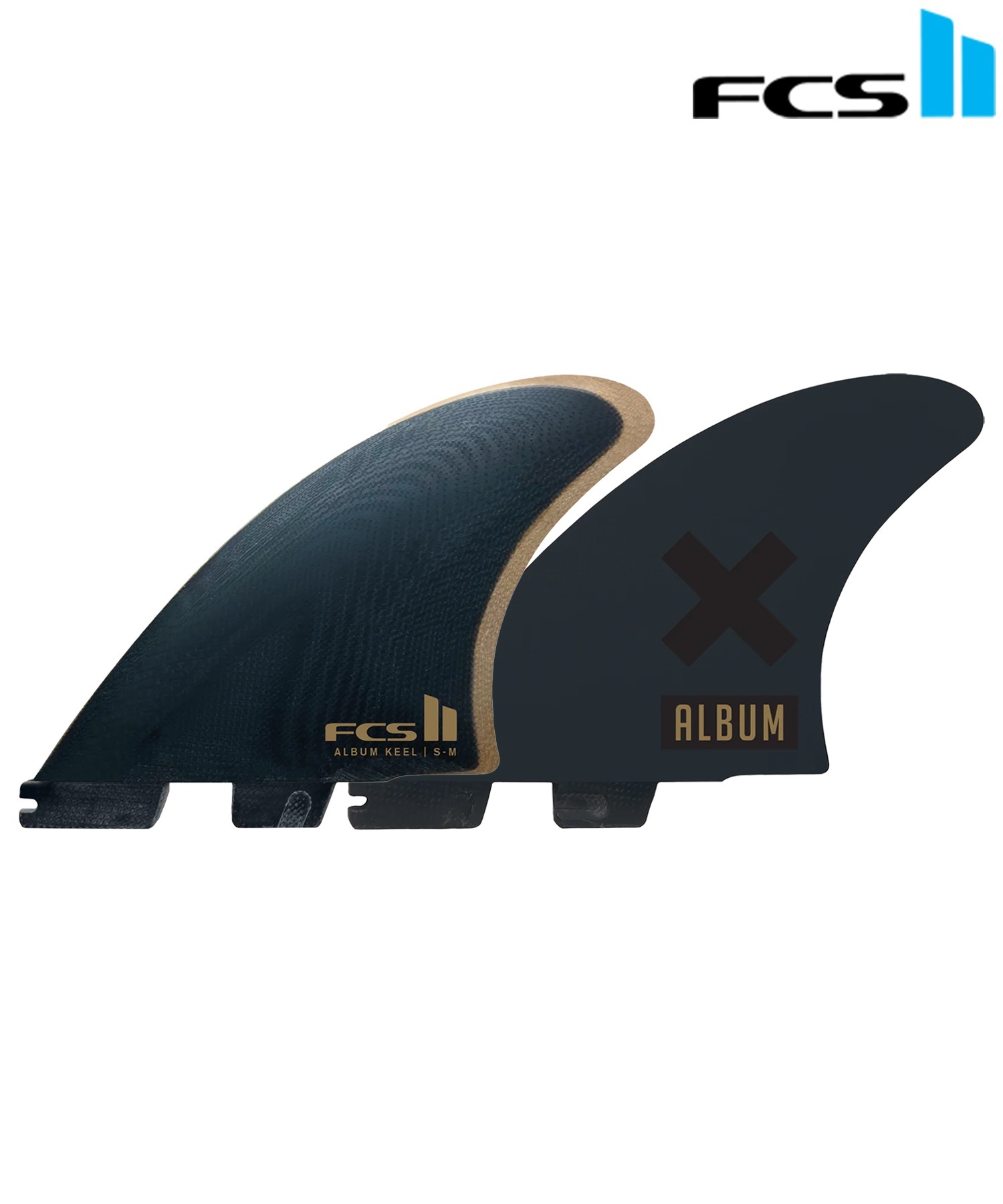 FCS2 エフシーエスツー FIN PG ALBUM KEEL アルバムサーフ FALK-PG01